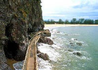 Caves at Bukit Keluang