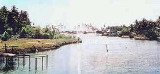 Sungai Raja Gall at Pantai Sabak